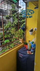 Balcony Image of 410 Sq.ft 1 BHK Apartment / Flat for sale in Sree Krishna Apartment, Maniktala Kolkata for Rs. 1700000