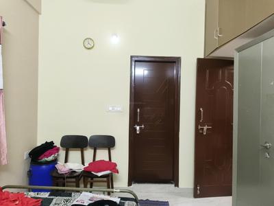 Bedroom Image of 1200 Sq.ft 3 BHK Builder Floor for rent in Amrutahalli Bengaluru for Rs. 30000