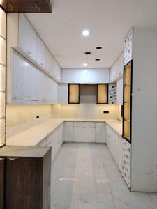 Kitchen Image of 1500 Sq.ft 4 BHK Builder Floor for sale in Bharat Vihar New Delhi for Rs. 17000000