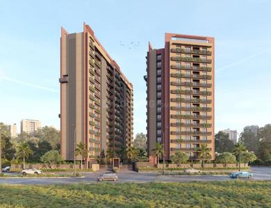 Image of 1872 Sq.ft 3 BHK Apartment / Flat for sale in Builtology The Residence, Pal Gam, Surat for Rs. 8424000