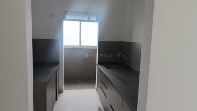 Kitchen Image of 734 Sq.ft 2 BHK Apartment / Flat for rent in Sukhwani Kingsley, Thergaon Pune for Rs. 28000