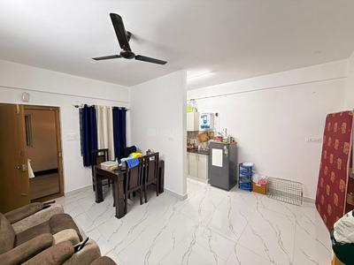 Bedroom Image of 600 Sq.ft 1 BHK Apartment / Flat for rent in Kasavanahalli Bengaluru for Rs. 26000