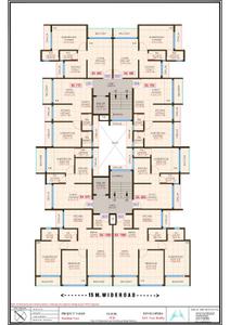 Image of 1050 Sq.ft 2 BHK Apartment / Flat for sale in Krishna Veer, Pushpak Nagar, Navi Mumbai for Rs. 6200000