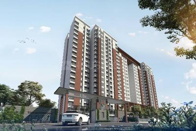 Image of 1200 Sq.ft 3 BHK Apartment / Flat for sale in Vajram Newtown, Chokkanahalli, Bengaluru for Rs. 15000000