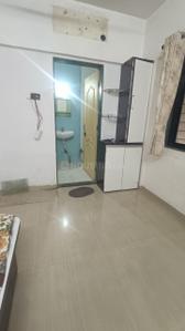 Bedroom Image of 1150 Sq.ft 2 BHK Apartment / Flat for rent in Chandrarang Satin Sky, Pimple Gurav Pune for Rs. 28000