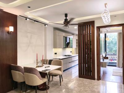 Dining Area Image of 1620 Sq.ft 3 BHK Builder Floor for sale in Paramount Luxury Anantraj, Sector 63 Gurgaon for Rs. 22000000