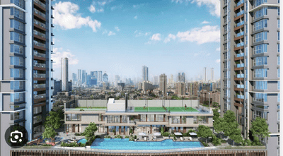 Image of 2500 Sq.ft 3 BHK Apartment / Flat for sale in Prestige Jasdan Classic, Jacob Circle, Mumbai for Rs. 115000000