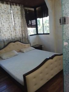 Bedroom Image of 650 Sq.ft 1 BHK Apartment / Flat for rent in Colaba Mumbai for Rs. 85000