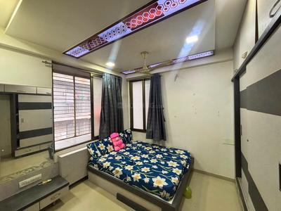 Bedroom Image of 1395 Sq.ft 2 BHK Apartment / Flat for sale in Rajeshri Maruti Aamrakunj 1, Sargasan Gandhinagar for Rs. 6200000
