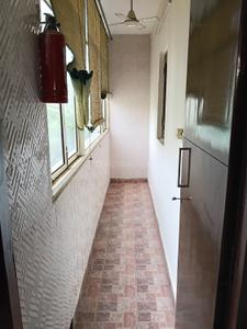Balcony Image of 1500 Sq.ft 3 BHK Apartment / Flat for rent in Alaknanda New Delhi for Rs. 80000