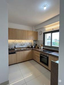 Kitchen Image of 1830 Sq.ft 3 BHK Apartment / Flat for sale in Meeradhe Dreams, Bhuwana Udaipur for Rs. 7800000