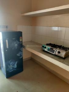 Kitchen Image of 900 Sq.ft 1 RK Builder Floor for rent in Gomti Nagar Lucknow for Rs. 16000