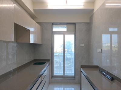 Kitchen Image of 750 Sq.ft 1 BHK Apartment / Flat for sale in Sethi Palacio, Vasai West Vasai for Rs. 5000000