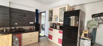 Kitchen Image of 2115 Sq.ft 3 BHK Apartment / Flat for sale in Gala Aria, South Bopal Ahmedabad for Rs. 15300000
