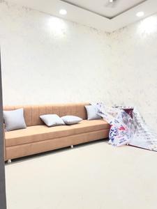 Bedroom Image of 600 Sq.ft 1 BHK Apartment / Flat for rent in Sakar Elite Apex, Mahalakshmi Nagar Indore for Rs. 21500