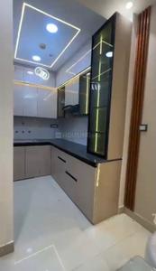 Kitchen Image of 550 Sq.ft 1 BHK Apartment / Flat for rent in CGHS Som Apartment, Sector 6 Dwarka New Delhi for Rs. 12500