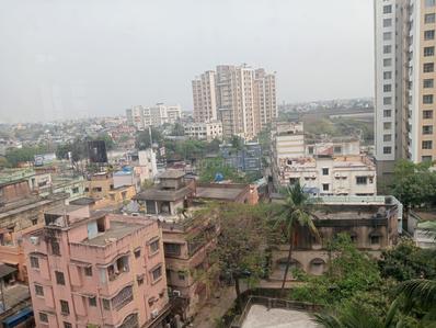 Balcony Image of 1035 Sq.ft 2 BHK Apartment / Flat for rent in Belghoria Kolkata for Rs. 22000