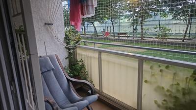 Balcony Image of 1257 Sq.ft 2 BHK Apartment / Flat for sale in Godrej Avenues, Yelahanka Bengaluru for Rs. 14600000