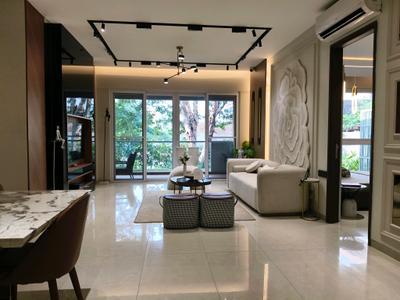 Living Room Image of 4200 Sq.ft 4 BHK Apartment / Flat for sale in Supreme Pallacio, Baner Pune for Rs. 37000000
