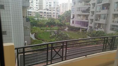 Balcony Image of 1500 Sq.ft 3 BHK Apartment / Flat for rent in Exotica East Square, Indirapuram Ghaziabad for Rs. 32000