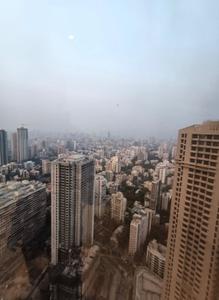 Balcony Image of 850 Sq.ft 2 BHK Apartment / Flat for rent in Sheth Auris Serenity Tower 3, Malad West Mumbai for Rs. 85000