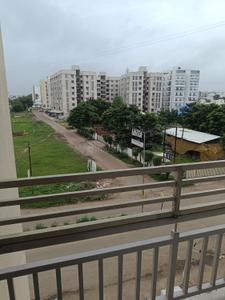 Balcony Image of 1450 Sq.ft 2 BHK Apartment / Flat for sale in Infinity The Earth Infinity, Bhayli Vadodara for Rs. 4150000