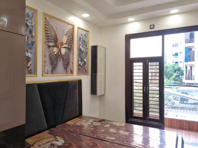 Bedroom Image of 810 Sq.ft 3 BHK Apartment / Flat for sale in Hans Builders Floor, Razapur Khurd New Delhi for Rs. 5100000
