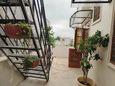 Balcony Image of 200 Sq.ft 1 RK Builder Floor for rent in Shaurya Lavanya Enclave, Aurangabad Khalsa Lucknow for Rs. 8000