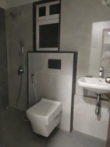 Bedroom Three Image of 1350 Sq.ft 3 BHK Apartment / Flat for sale in Nicco Residency, Andheri East Mumbai for Rs. 36300000