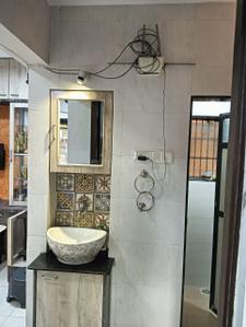 Image of 600 Sq.ft 1 BHK Apartment / Flat for rent in Thane West, Thane for Rs. 29000