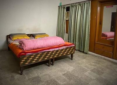 Bedroom Image of 1500 Sq.ft 3 BHK Apartment / Flat for rent in MDC Sector 5 Panchkula for Rs. 30000