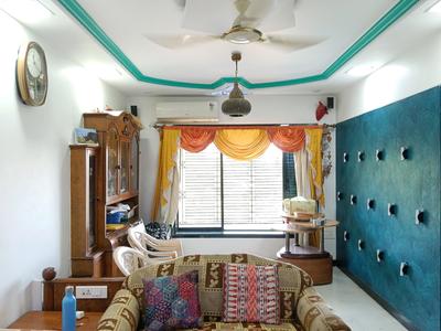 Living Room Image of 1000 Sq.ft 3 BHK Apartment / Flat for sale in Rachana Garden Primrose, Mulund West Mumbai for Rs. 19000000