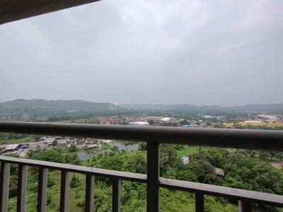 Balcony Image of 1156 Sq.ft 2 BHK Apartment / Flat for sale in Indiabulls Greens, Panvel Navi Mumbai for Rs. 6400000
