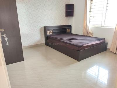 Bedroom Image of 1400 Sq.ft 3 BHK Apartment / Flat for rent in Kaggadasapura Bengaluru for Rs. 40000