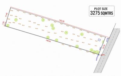 Image of 3275 Sq.ft Residential Plot / Land for sale in Sao Jose De Areal, Goa for Rs. 81875000