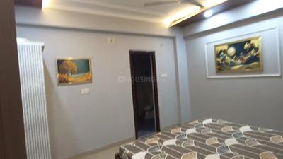 Bedroom Image of 1000 Sq.ft 2 BHK Apartment / Flat for rent in Sunderpur Varanasi for Rs. 28000