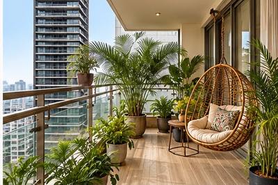 Balcony Image of 3844 Sq.ft 3 BHK Duplex for sale in M3M Golfestate, Sector 65 Gurgaon for Rs. 89900000