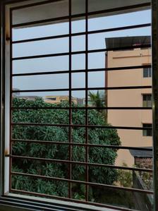 Balcony Image of 1250 Sq.ft 3 BHK Apartment / Flat for sale in Airport Gate no. 1 Kolkata for Rs. 4400000