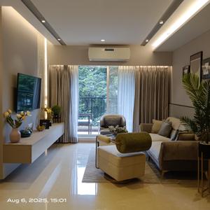 Hall Image of 580 Sq.ft 1 BHK Apartment / Flat for sale in Skyi Songbirds , Bhugaon Pune for Rs. 4900000