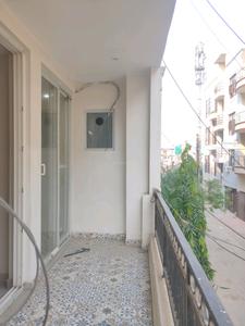 Bedroom Three Image of 1325 Sq.ft 3 BHK Builder Floor for sale in Sector 49 Faridabad for Rs. 13500000