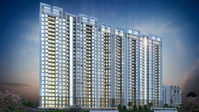 Image of 1400 Sq.ft 3 BHK Apartment / Flat for sale in The Rising, Vikas Nagar, Pune for Rs. 7600000