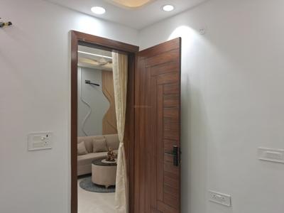 Bedroom Image of 540 Sq.ft 2 BHK Builder Floor for sale in Dwarka Mor New Delhi for Rs. 3200000