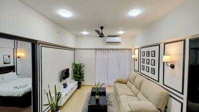 Hall Image of 497 Sq.ft 1 BHK Apartment / Flat for sale in Lodha Belmondo, Gahunje Pune for Rs. 7200000
