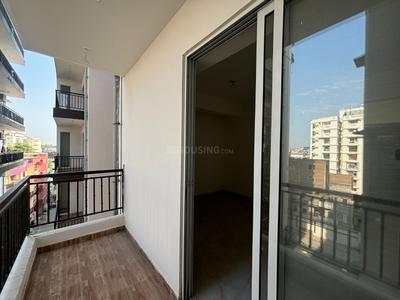 Balcony Image of 1218 Sq.ft 2 BHK Apartment / Flat for sale in Lanka Varanasi for Rs. 15800000