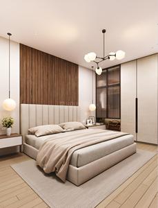 Bedroom Image of 918 Sq.ft 2 BHK Apartment / Flat for sale in Celestia, Fursungi Pune for Rs. 5000000