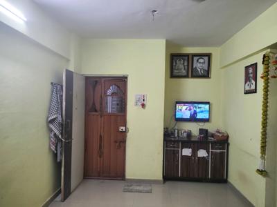 Living Room Image of 540 Sq.ft 1 BHK Apartment / Flat for rent in Raj Residency , Kasarvadavali Thane for Rs. 16000