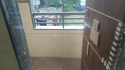 Balcony Image of 652 Sq.ft 1 BHK Apartment / Flat for rent in Mahalakshmi Nagar Indore for Rs. 13000