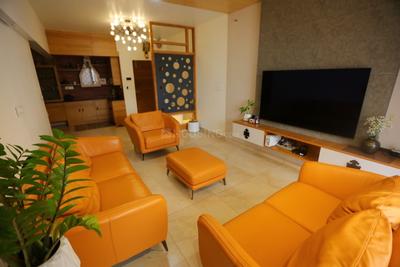Hall Image of 1825 Sq.ft 3 BHK Apartment / Flat for rent in Golden Grand, Yeswanthpur Bengaluru for Rs. 55000