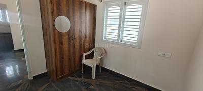 Bedroom Image of 600 Sq.ft 1 BHK Penthouse for rent in Banaswadi Bengaluru for Rs. 20100
