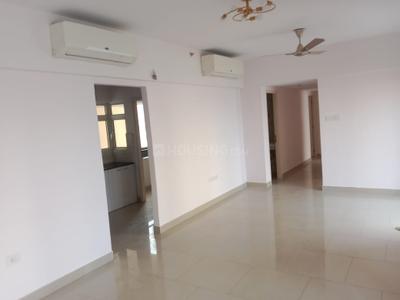 Hall Image of 1600 Sq.ft 3 BHK Apartment / Flat for rent in Elita Garden Vista, New Town Kolkata for Rs. 38000